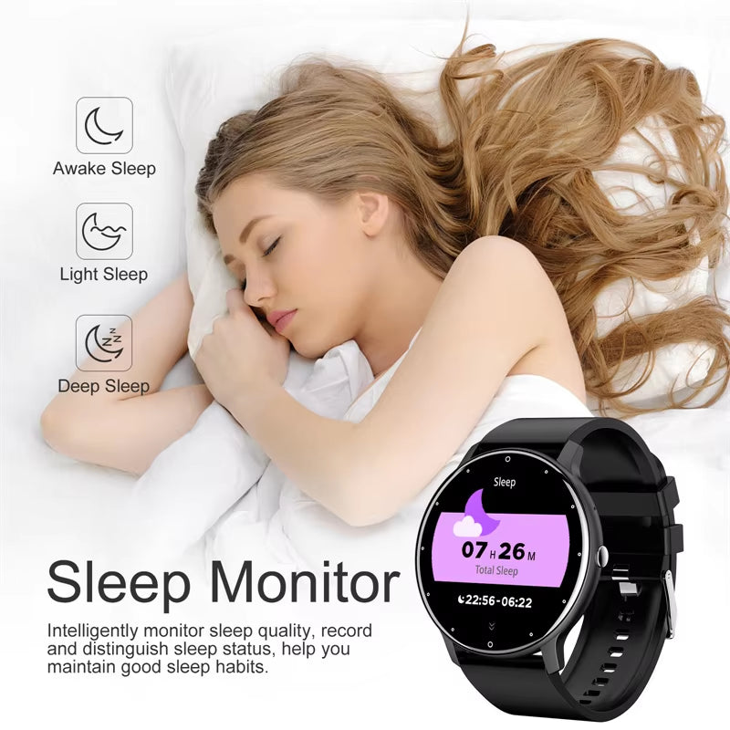  ZAVIO Stylish Waterproof Smartwatch
