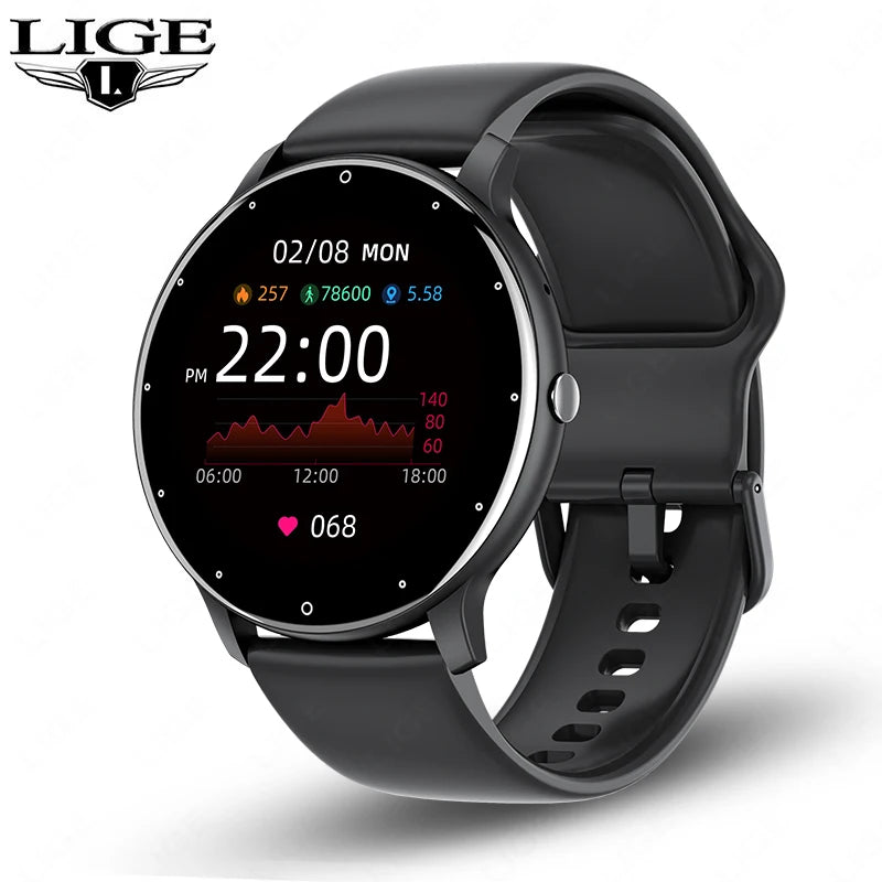  ZAVIO Stylish Waterproof Smartwatch