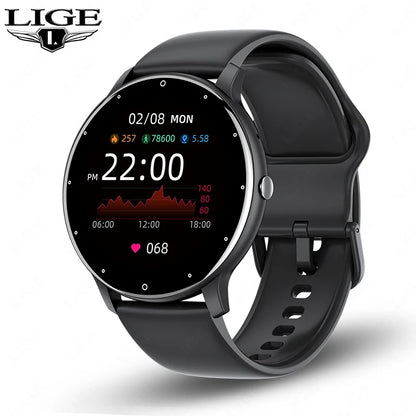  ZAVIO Stylish Waterproof Smartwatch