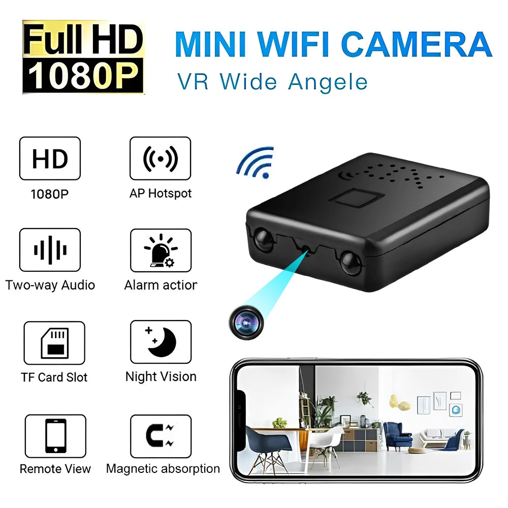 ZAVIO 4K Mini Wifi Camera - Full HD 1080P Video Recorder witH Smart features