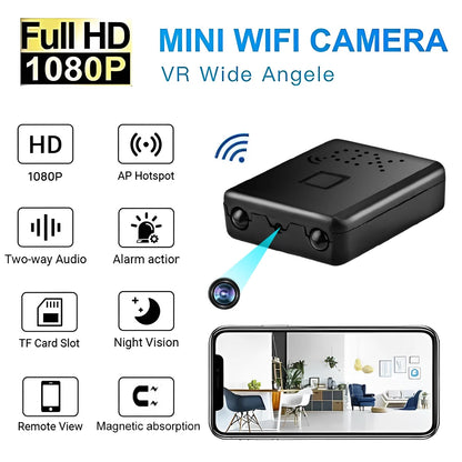  ZAVIO 4K Mini Wifi Camera - Full HD 1080P Video Recorder witH Smart features