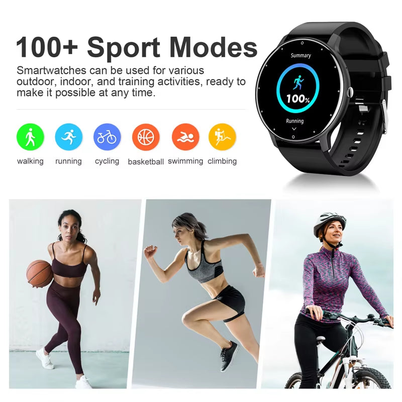  ZAVIO Stylish Waterproof Smartwatch