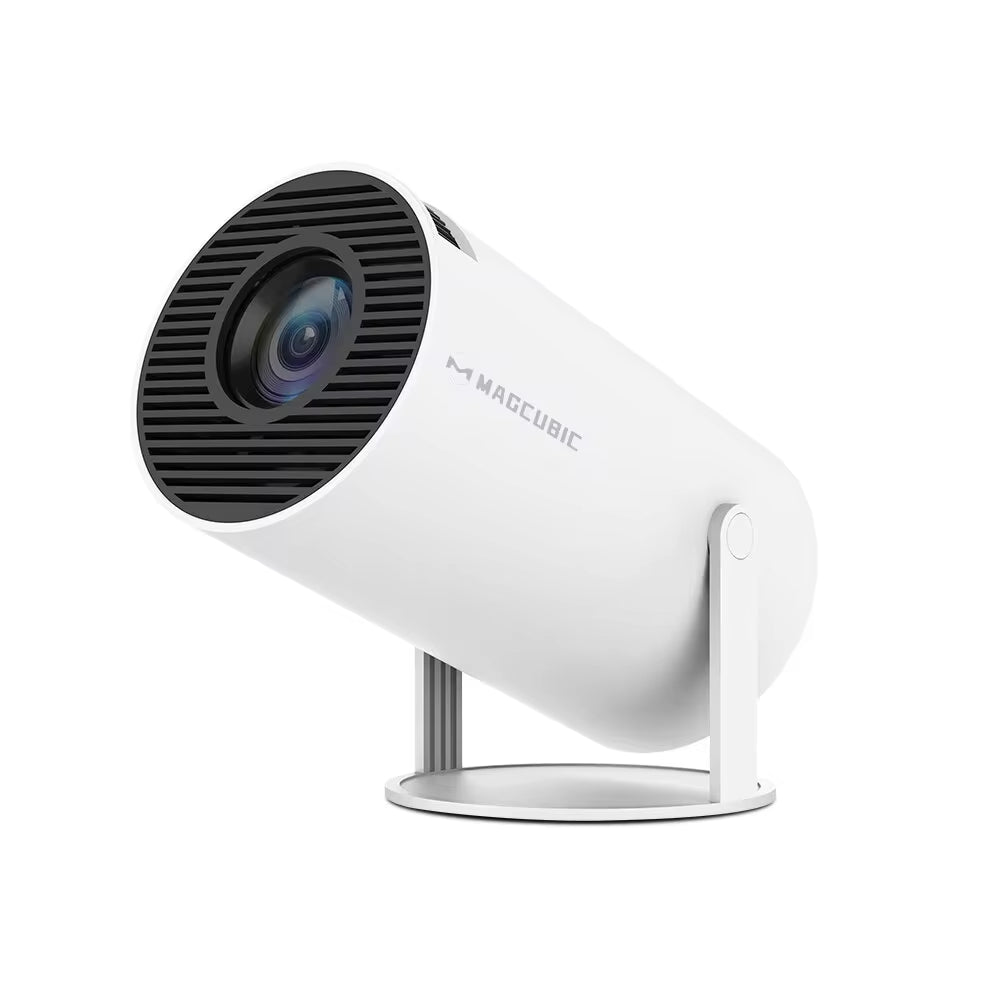 ZAVIO HY300 Pro 8K Android Projector - Dual WiFi 6, 290 ANSI Lumens, Allwinner H726, Bluetooth 5.4, 1080P, 1280x720P Home and Outdoor Cinema Projector