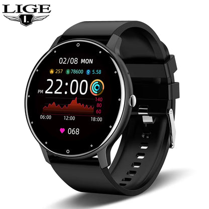  ZAVIO Stylish Waterproof Smartwatch