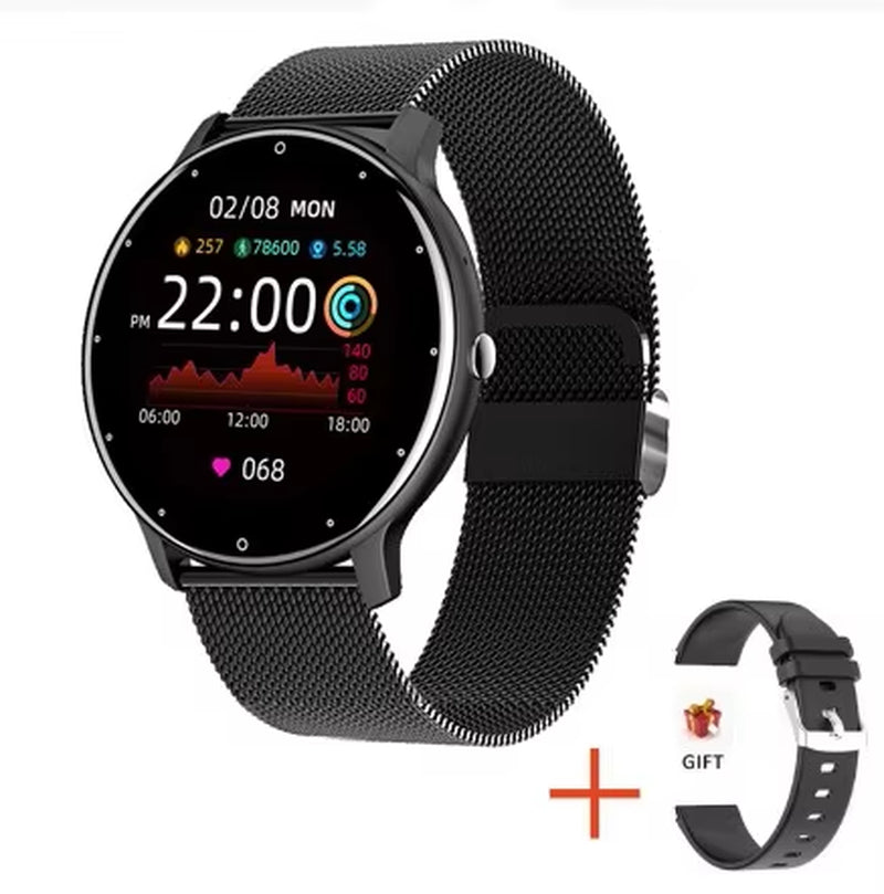  ZAVIO Stylish Waterproof Smartwatch