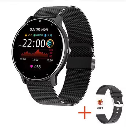  ZAVIO Stylish Waterproof Smartwatch