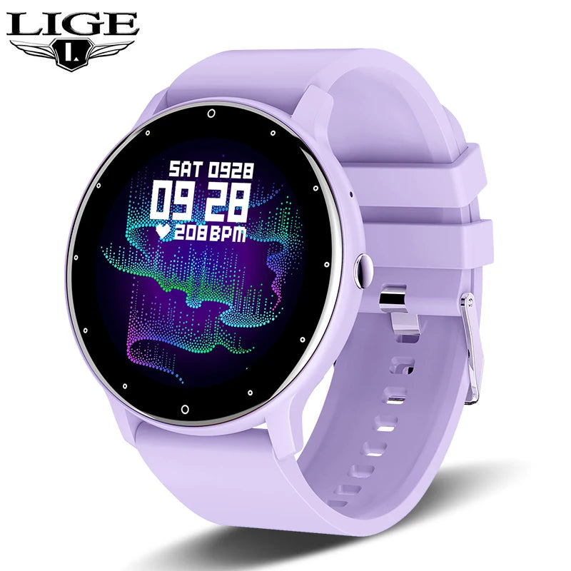  ZAVIO Stylish Waterproof Smartwatch