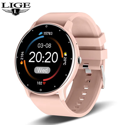  ZAVIO Stylish Waterproof Smartwatch