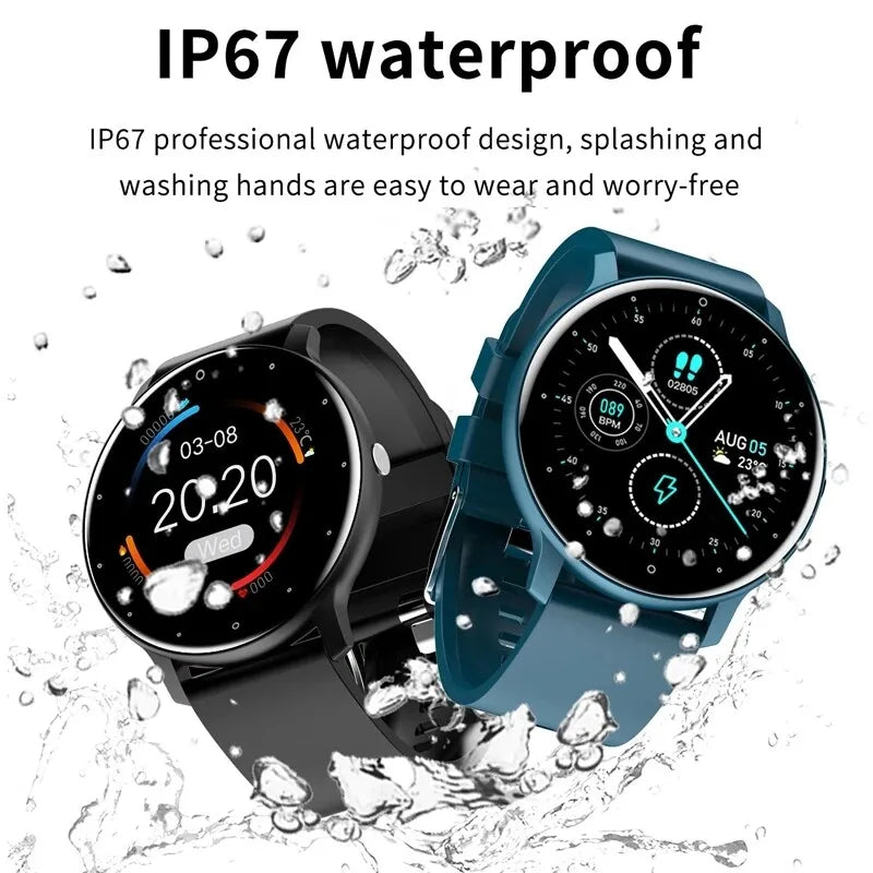  ZAVIO Stylish Waterproof Smartwatch