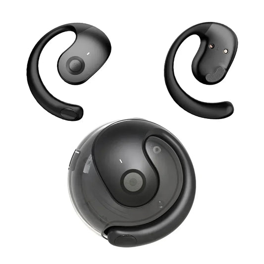  ZAVIO Bluetooth 5.3 Wireless HD Voice Call Earphones with Noise Reduction and Microphone for All Smartphones