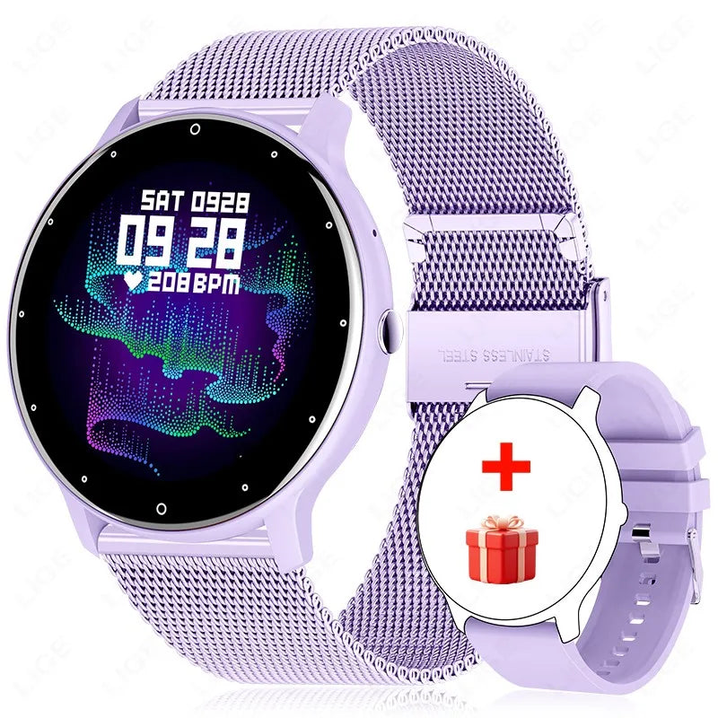  ZAVIO Stylish Waterproof Smartwatch