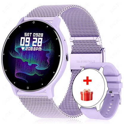  ZAVIO Stylish Waterproof Smartwatch
