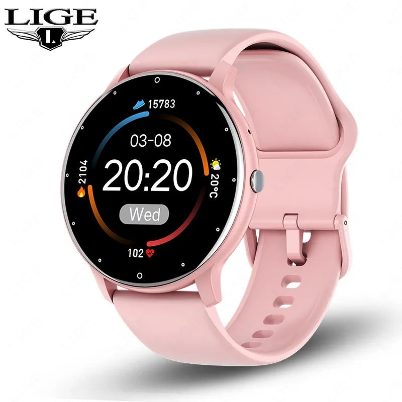  ZAVIO Stylish Waterproof Smartwatch