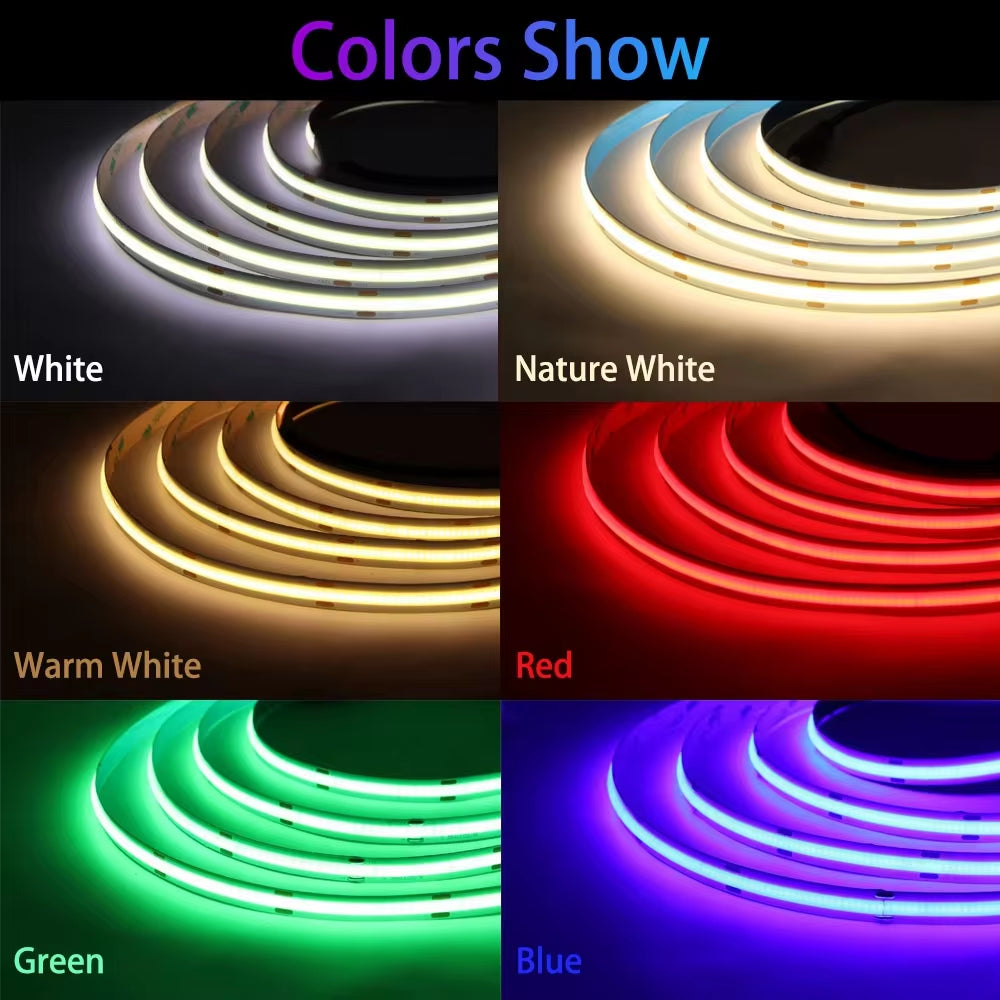 ZAVIO GlowStrip™ — 5M COB LED Light