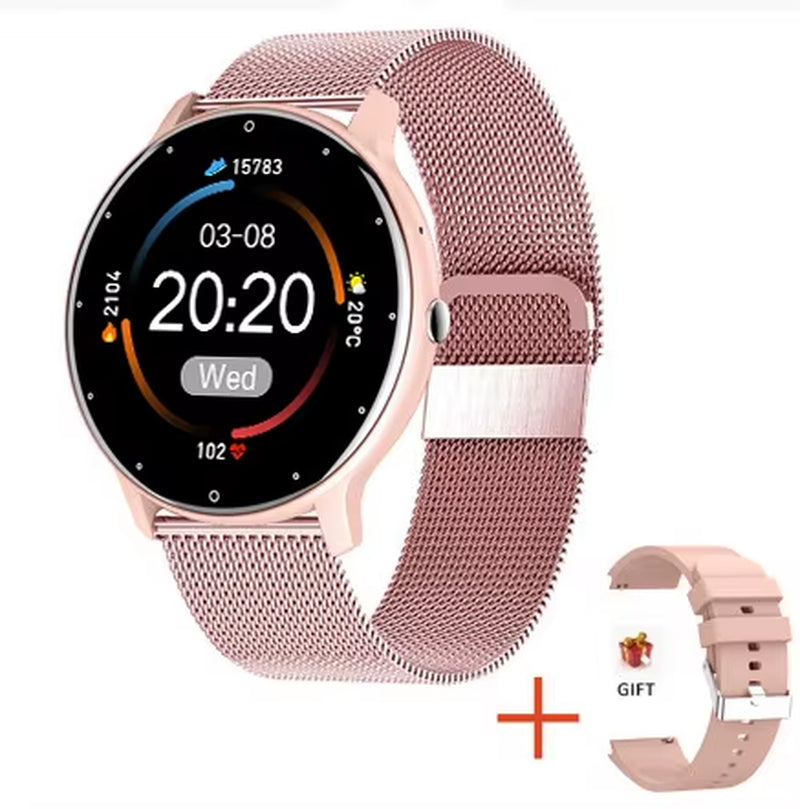  ZAVIO Stylish Waterproof Smartwatch