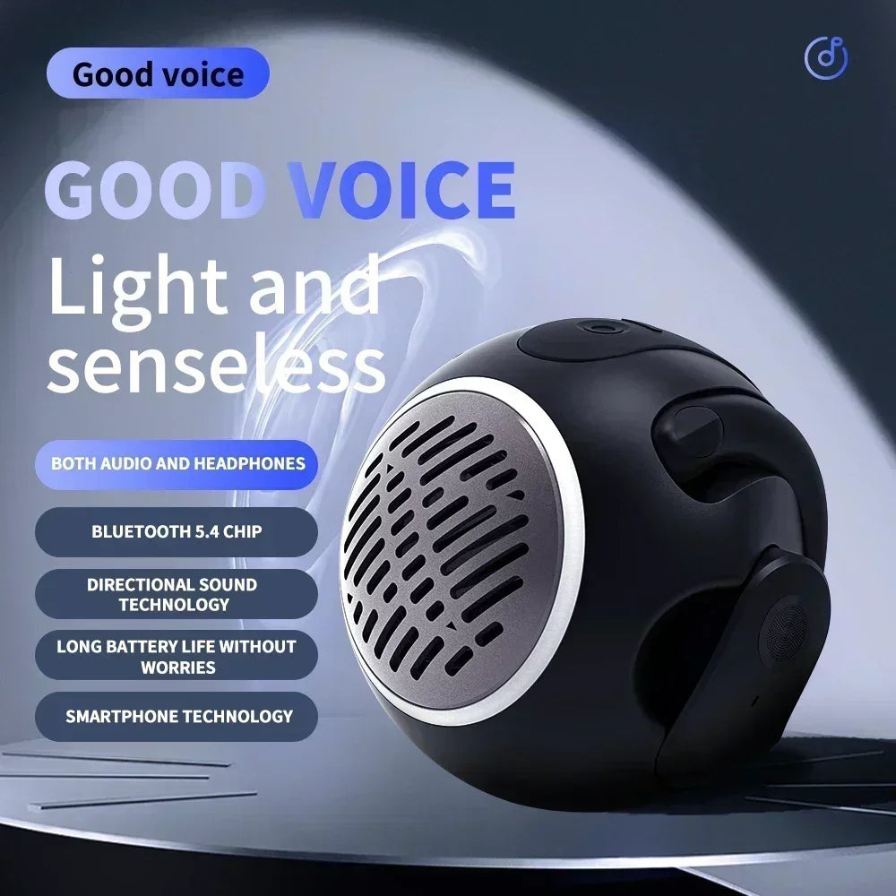  ZAVIO Bluetooth 5.3 Wireless HD Voice Call Earphones with Noise Reduction and Microphone for All Smartphones