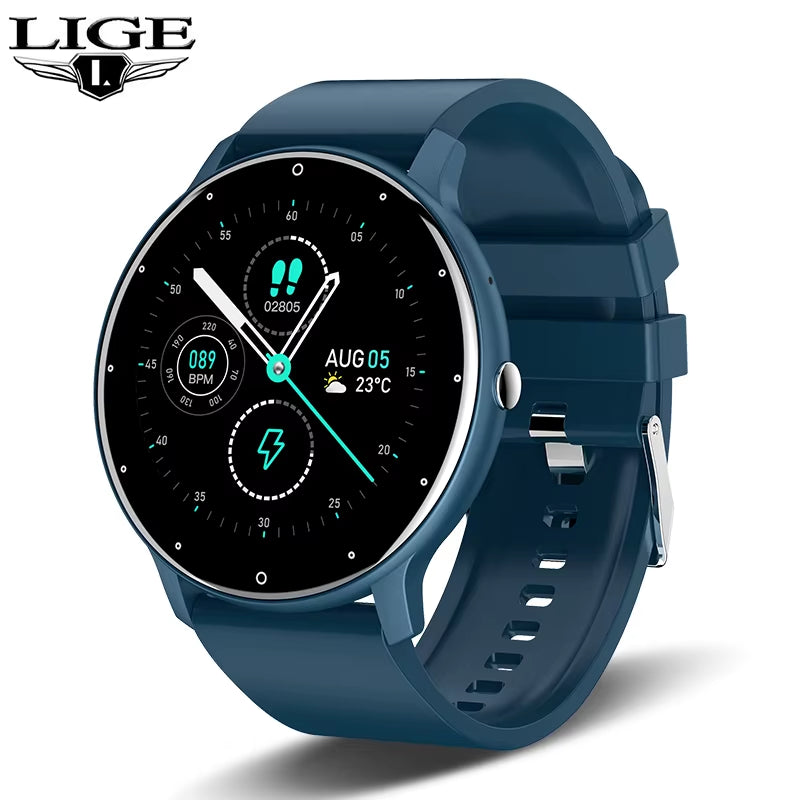  ZAVIO Stylish Waterproof Smartwatch
