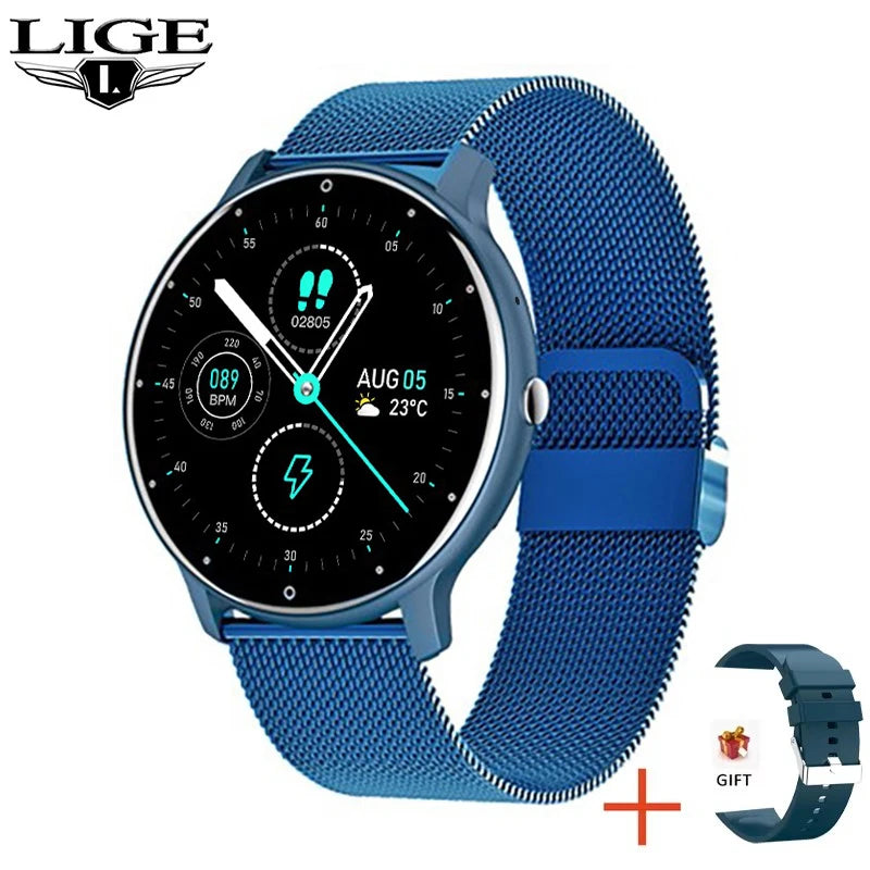  ZAVIO Stylish Waterproof Smartwatch