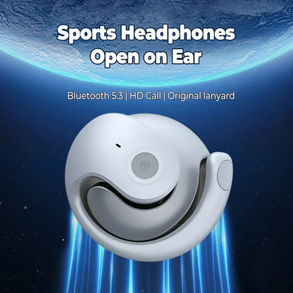  ZAVIO Bluetooth 5.3 Wireless HD Voice Call Earphones with Noise Reduction and Microphone for All Smartphones