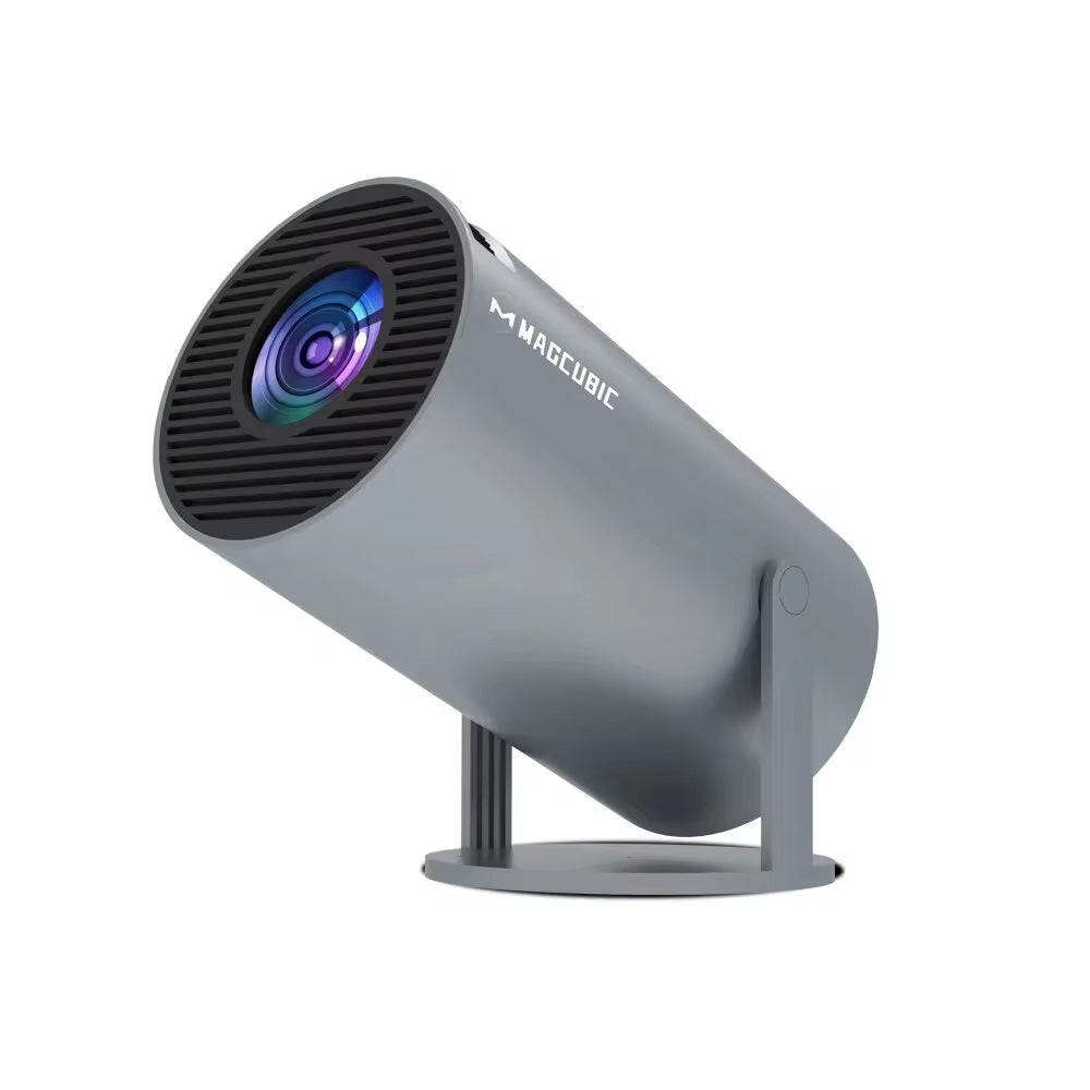 ZAVIO HY300 Pro 8K Android Projector - Dual WiFi 6, 290 ANSI Lumens, Allwinner H726, Bluetooth 5.4, 1080P, 1280x720P Home and Outdoor Cinema Projector