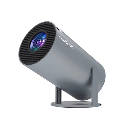 ZAVIO HY300 Pro 8K Android Projector - Dual WiFi 6, 290 ANSI Lumens, Allwinner H726, Bluetooth 5.4, 1080P, 1280x720P Home and Outdoor Cinema Projector