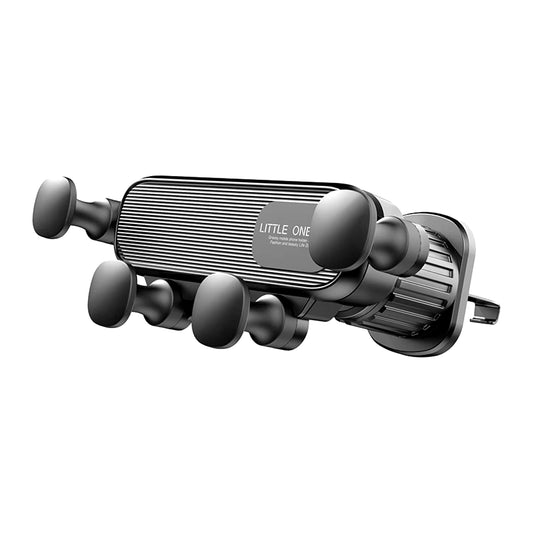  ZAVIO Magnetic Car Phone Holder for 4.7-7 Inch Devices - Universal Air Vent Mount for Smartphones and GPS, Shockproof Design