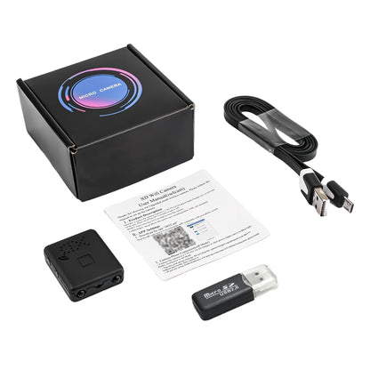  ZAVIO 4K Mini Wifi Camera - Full HD 1080P Video Recorder witH Smart features