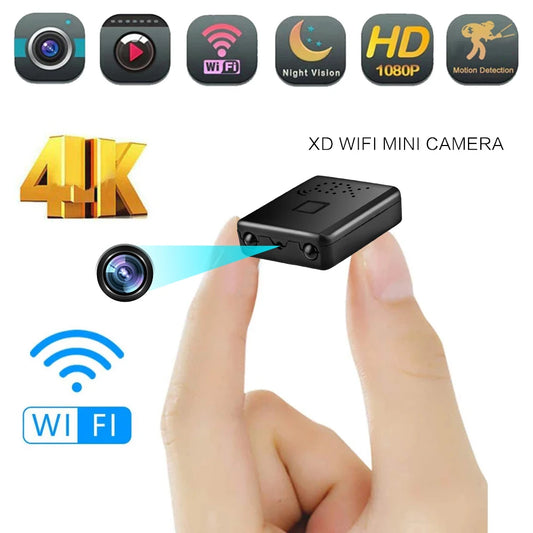  ZAVIO 4K Mini Wifi Camera - Full HD 1080P Video Recorder witH Smart features