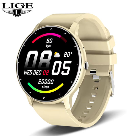  ZAVIO Stylish Waterproof Smartwatch